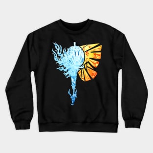 Monster hunter Hunting Horn Crewneck Sweatshirt